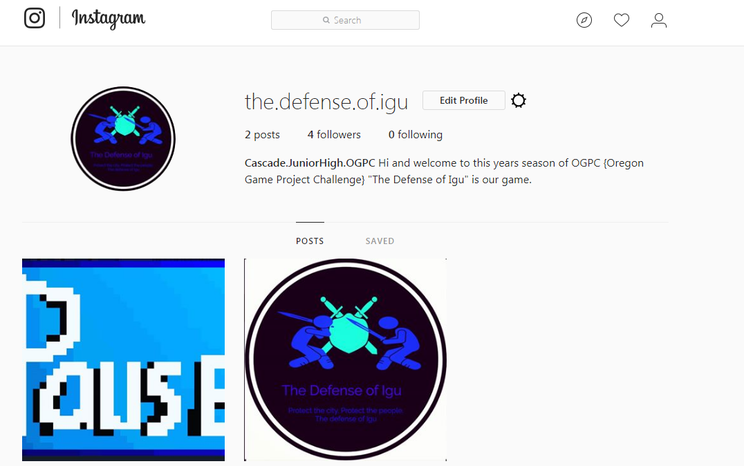 The Defense of Igu's Instagram Page